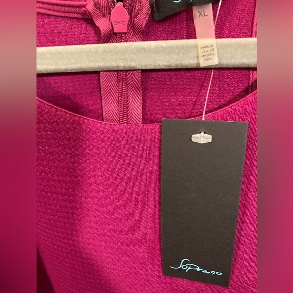 NWT Soprano Pink Romper  - Picture 7 of 10